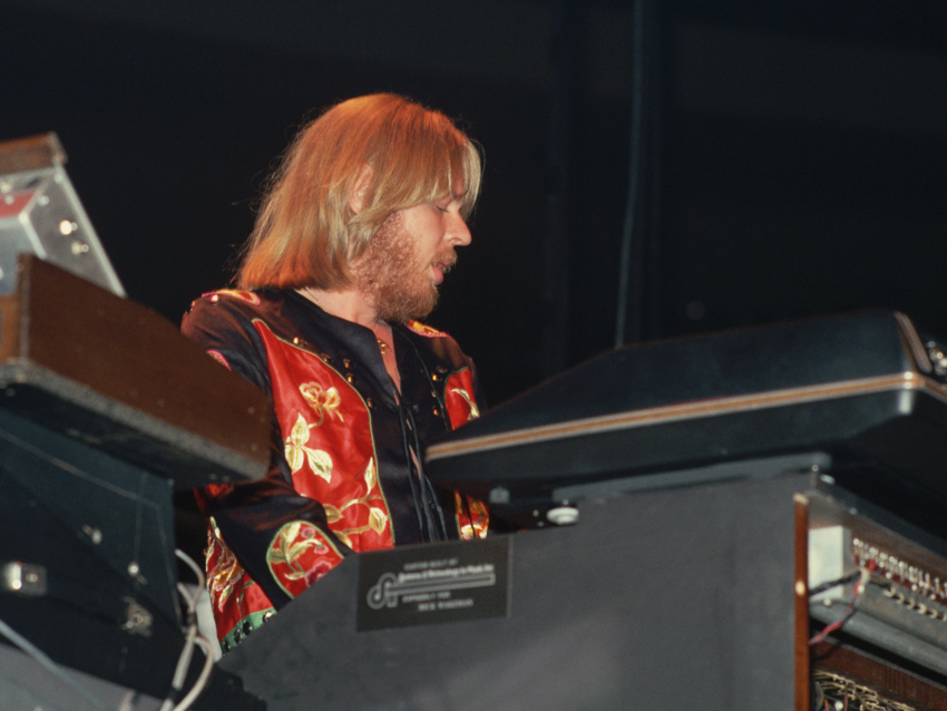Yes Keyboardist in Concert