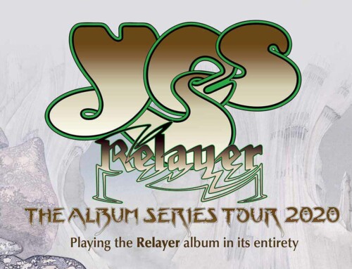 YES Announces  24 European dates in addition to UK Tour  for The Album Series 2020